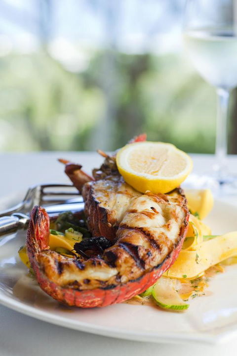 Chris\'s Beacon Point Restaurant & Villas - Foster Accommodation 8