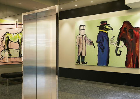 The Cullen Melbourne - Art Series - Foster Accommodation 34