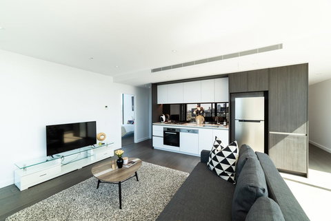 Melbourne Private Apartments - Collins Wharf Waterfront, Docklands - Foster Accommodation 37