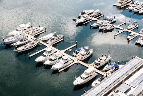 Melbourne Private Apartments - Collins Wharf Waterfront, Docklands - Foster Accommodation 40