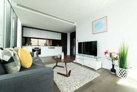 Melbourne Private Apartments - Collins Wharf Waterfront, Docklands - Foster Accommodation 42