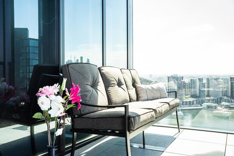 Melbourne Private Apartments - Collins Wharf Waterfront, Docklands - Foster Accommodation 4