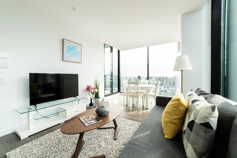 Melbourne Private Apartments - Collins Wharf Waterfront, Docklands - Foster Accommodation 14