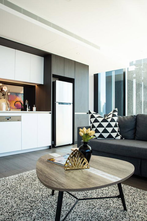 Melbourne Private Apartments - Collins Wharf Waterfront, Docklands - Foster Accommodation 34