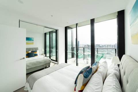 Melbourne Private Apartments - Collins Wharf Waterfront, Docklands - Foster Accommodation 31