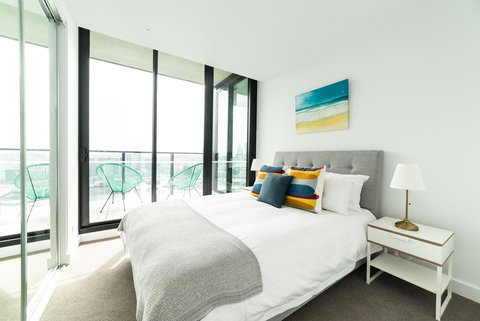 Melbourne Private Apartments - Collins Wharf Waterfront, Docklands - Foster Accommodation 13