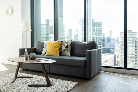 Melbourne Private Apartments - Collins Wharf Waterfront, Docklands - Foster Accommodation 28