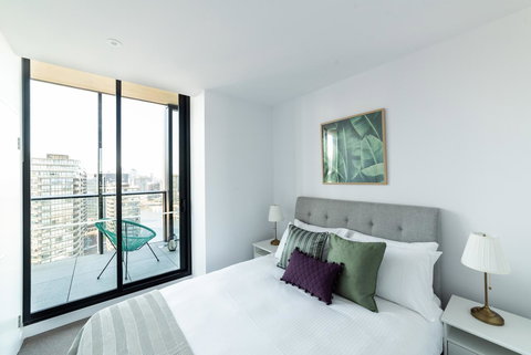 Melbourne Private Apartments - Collins Wharf Waterfront, Docklands - Foster Accommodation 44