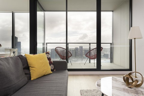 Melbourne Private Apartments - Collins Wharf Waterfront, Docklands - Foster Accommodation 22