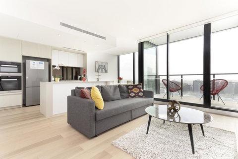 Melbourne Private Apartments - Collins Wharf Waterfront, Docklands - Foster Accommodation 19
