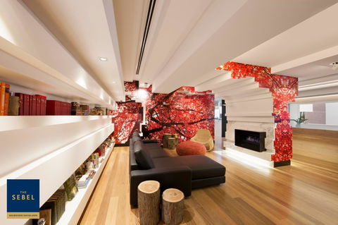 The Sebel Melbourne Docklands Hotel - Foster Accommodation 34