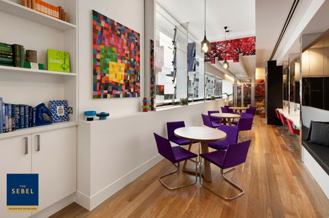 The Sebel Melbourne Docklands Hotel - Foster Accommodation 36