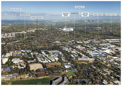 Clayton Serviced Apartments - Foster Accommodation 16