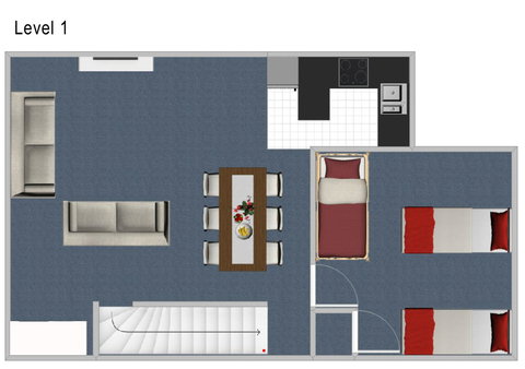 FOUNTAINS 3, Mount Hotham - Foster Accommodation 15