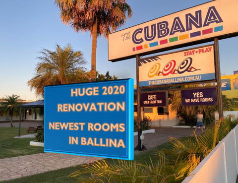 The Cubana Ballina - Foster Accommodation 0