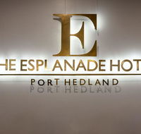 The Esplanade Hotel Port Hedland - Foster Accommodation
