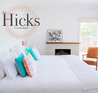 The Hicks - Foster Accommodation