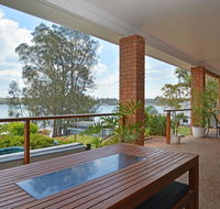 The House on the Lake  Fishing Point Lake Macquarie - honestly put the line in and catch fish - Foster Accommodation
