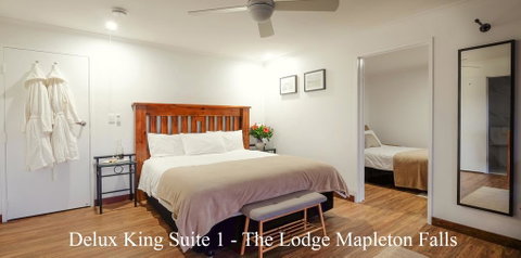 The Lodge Mapleton Falls - Foster Accommodation 1
