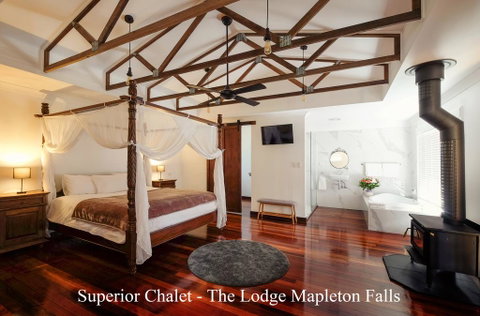 The Lodge Mapleton Falls - Foster Accommodation 0