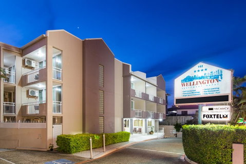 The Wellington Apartment Hotel - Foster Accommodation 0