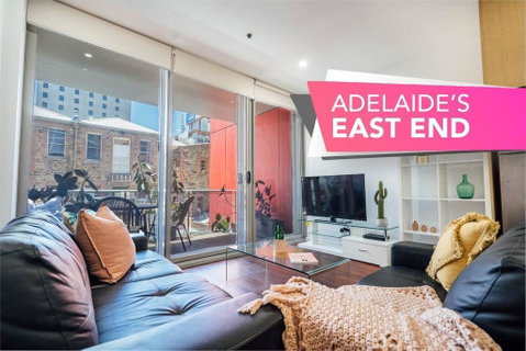 Tropicana On Bent - WiFi - Nespresso Heart Of East End - Foster Accommodation 0