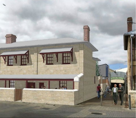 Warders Hotel Fremantle Markets - Foster Accommodation 0