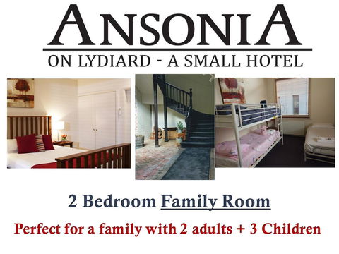 Ansonia On Lydiard - Foster Accommodation 8