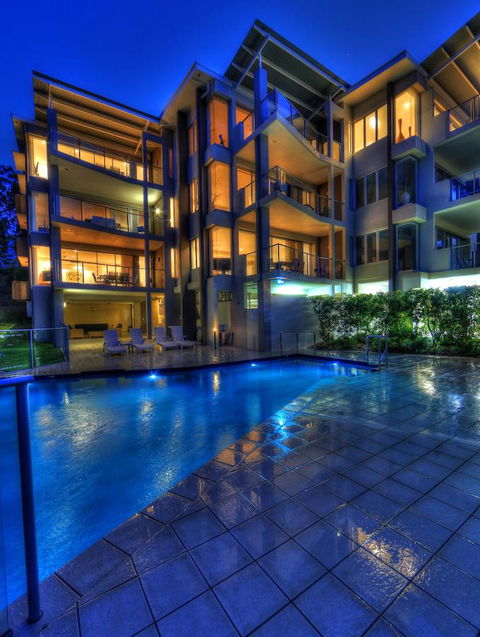 Rainbow Ocean Palms Resort - Foster Accommodation 16