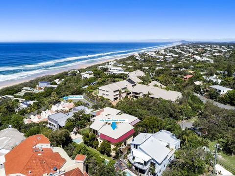 Jolly Roger's Beach House - Foster Accommodation 14