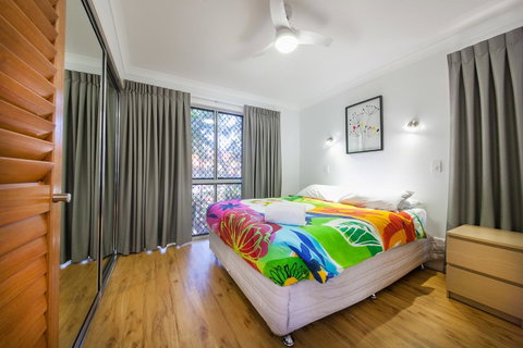 Sunset Cabins 1770 - Foster Accommodation 9