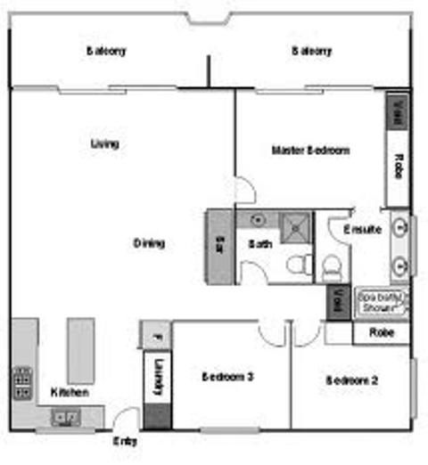 Poinciana 112 - Foster Accommodation 10