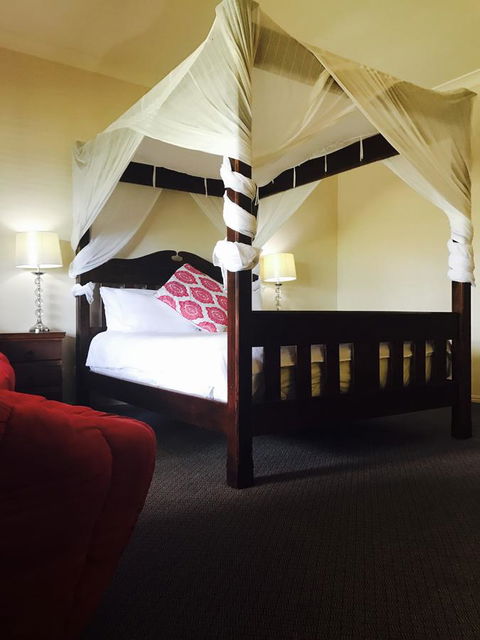 The Bearded Dragon Boutique Hotel - Foster Accommodation 36