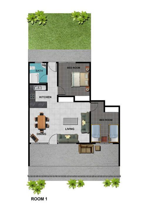 King Reef Resort - Foster Accommodation 23