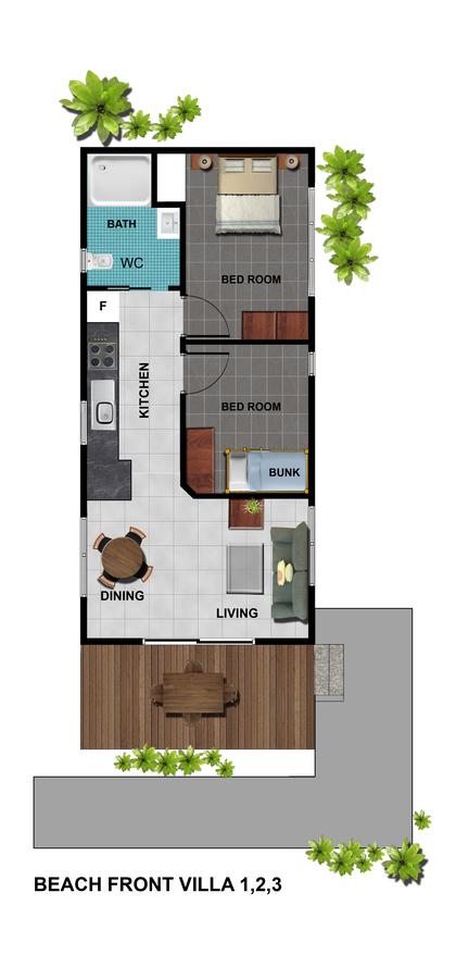 King Reef Resort - Foster Accommodation 26
