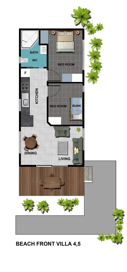King Reef Resort - Foster Accommodation 27