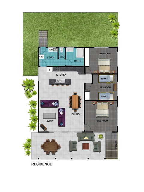 King Reef Resort - Foster Accommodation 31