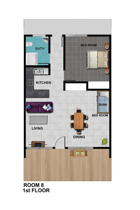 King Reef Resort - Foster Accommodation 32