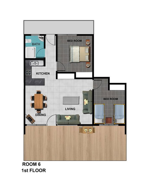 King Reef Resort - Foster Accommodation 20