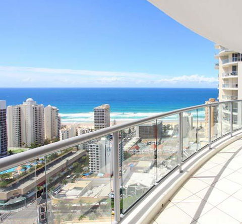 Beach Stay - Ocean & Riverview Resort Chevron Renaissance Central Surfers Paradise - Foster Accommodation 0