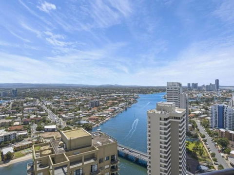 Beach Stay - Ocean & Riverview Resort Chevron Renaissance Central Surfers Paradise - Foster Accommodation 15