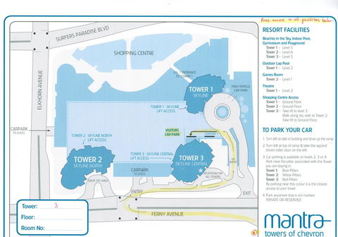 Beach Stay - Ocean & Riverview Resort Chevron Renaissance Central Surfers Paradise - Foster Accommodation 30