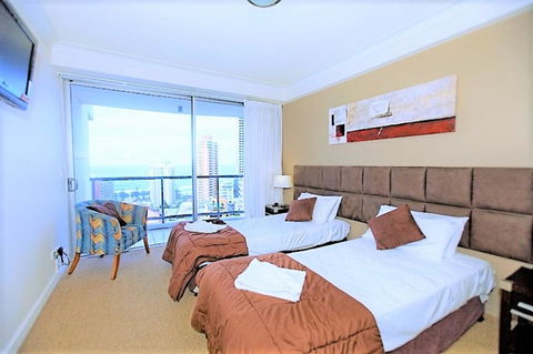 The Towers Of Chevron Renaissance - Holidays Gold Coast - Foster Accommodation 33