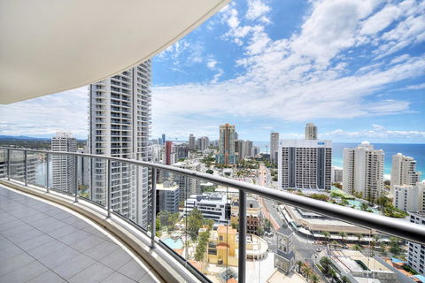 The Towers Of Chevron Renaissance - Holidays Gold Coast - Foster Accommodation 19