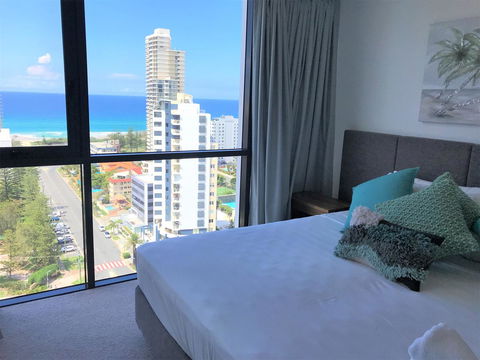 Qube Broadbeach Ocean View Apartments - Foster Accommodation 21