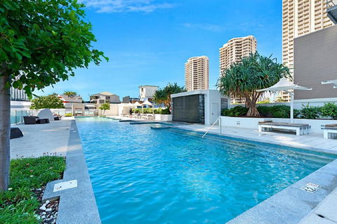 Gold Coast Private Apartments - H Residences, Surfers Paradise - Foster Accommodation 23