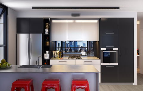 Arena Apartments By CLLIX - Foster Accommodation 6