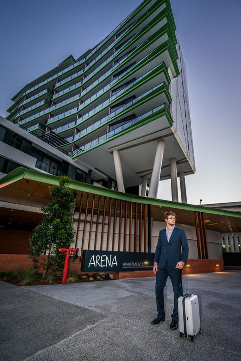 Arena Apartments By CLLIX - Foster Accommodation 1