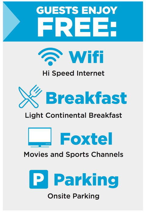 Best Western Airport 85 Motel - Foster Accommodation 20