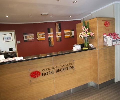 Madison Tower Mill Hotel - Foster Accommodation 18